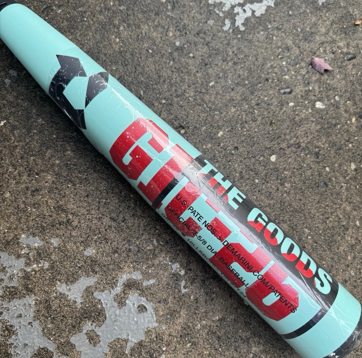DeMarini 2026 The Goods Sticker Bomb LE (-3) BBCOR Baseball Bat - 33/30