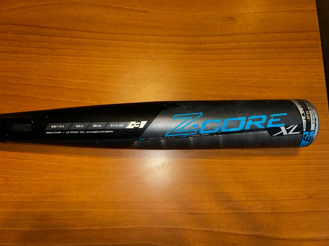 Easton Z-Core XL 33/30 -3 BBCOR Baseball Bat BB17ZX
