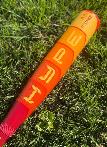 2025 Easton Hype Fire Composite USSSA Certified Bat (-10) 19 oz 29" (Used)