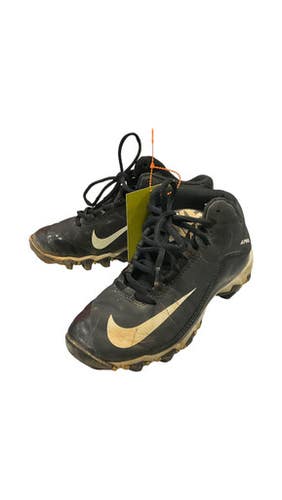 Used Nike ALPHA BB/SB Cleats Black Junior 01 11859-S000029272