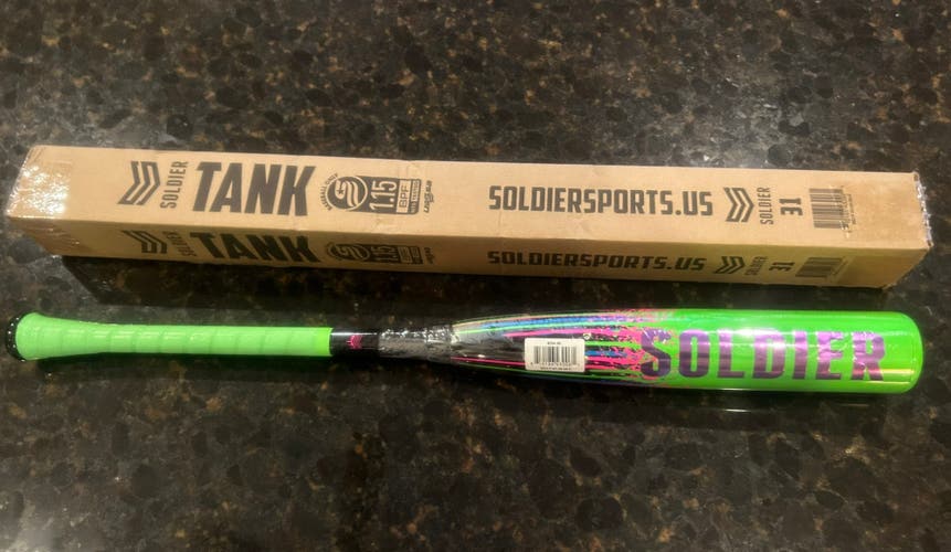 2026 Tank Composite USSSA Certified Bat (-5) 26 oz 31" (New)