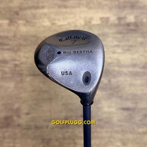 7 Wood- Callaway Big Bertha (27801)