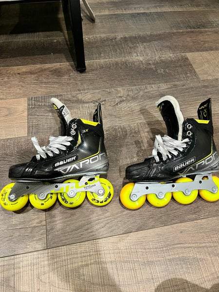 Bauer Vapor 3X Pro Inline Skates Regular Width Size 4.5 (Used)