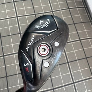 Callaway Apex Right Handed Hybrid Regular Flex 3H (Used)