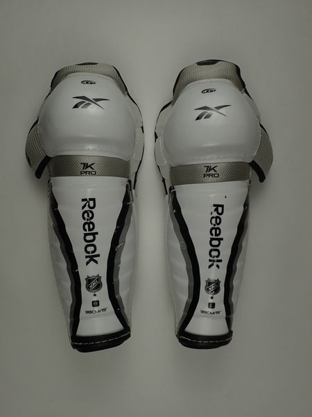 NHL Pro Stock Reebok/Jofa 7K Shin Pads Senior 15" Made in Sweden