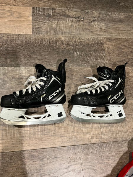 2024 CCM Tacks XF 80 Hockey Skates Size 1.5 (Used)