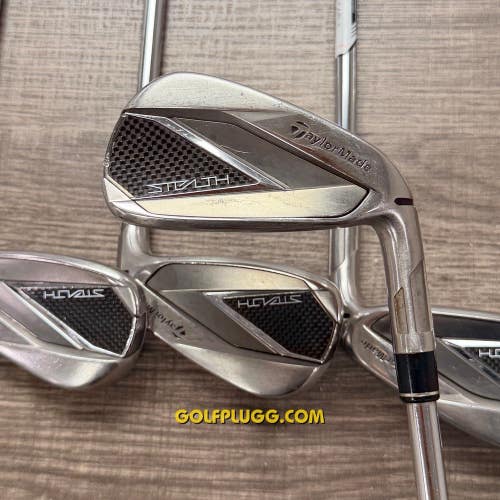 Taylormade Stealth Iron Set 5-AW / KBS Steel, Regular (138)