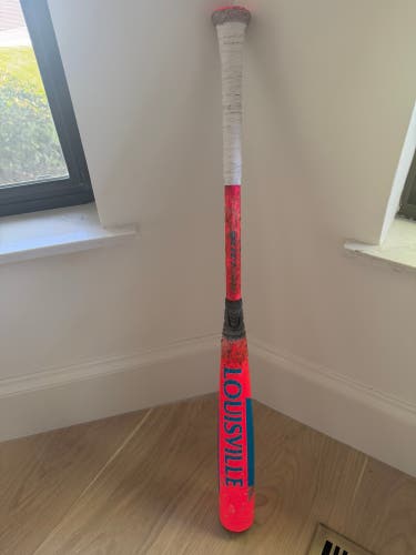 2022 CUSTOM Louisville Slugger Select PWR Hybrid BBCOR Certified Bat (-3) 30 oz 33" (Used)