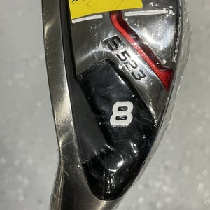 Tour Edge HOT LAUNCH E523 #8 Ironwood 36.5" MAMIYA 55 Regular Flex Graphite MLH