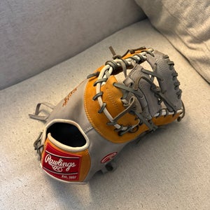 Rawlings Heart of the Hide RH First Base Baseball Glove 12.75" (Used)