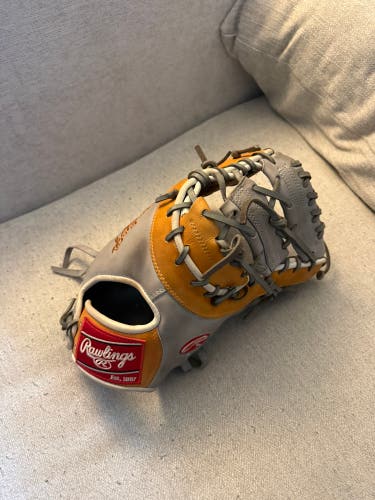 Rawlings Heart of the Hide RH First Base Baseball Glove 12.75" (Used)