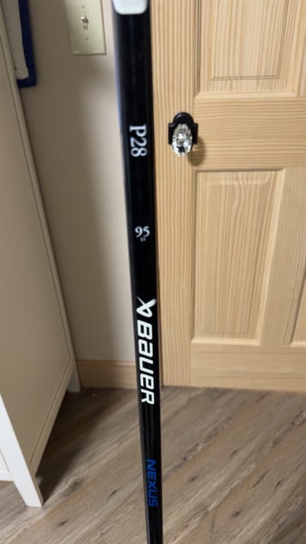 Senior Bauer Nexus League Left Hand Hockey Stick P28 95 Flex Pro Stock (New)