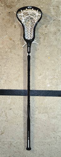 STX Crux Women’s Lacrosse Head + NEW Under Armour Undeniable Lite Shaft (Professionally Strung)