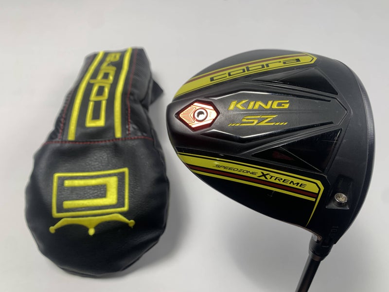 Cobra KING SpeedZone Driver 10.5* UST Mamiya Helium 4F2 Senior RH HC