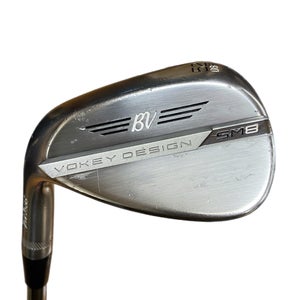 Titleist Vokey SM8 Wedge 52 Degree Steel Shaft LH