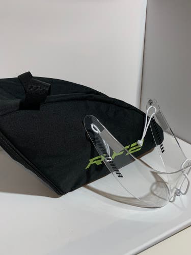 Warrior Goalie Helmet bag with throat guard