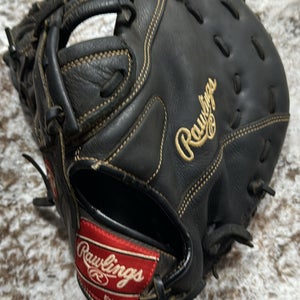 First Base LH Rawlings Baseball Glove 12.5" (Used)