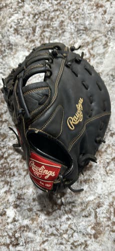 First Base LH Rawlings Baseball Glove 12.5" (Used)