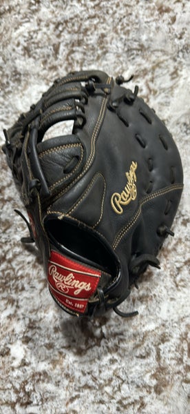 First Base LH Rawlings Baseball Glove 12.5" (Used)
