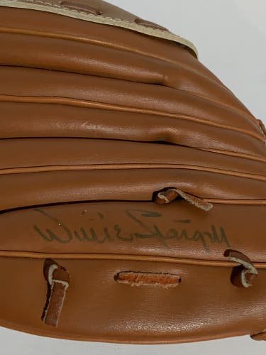 Vintage Calgary Cannons Baseball Glove