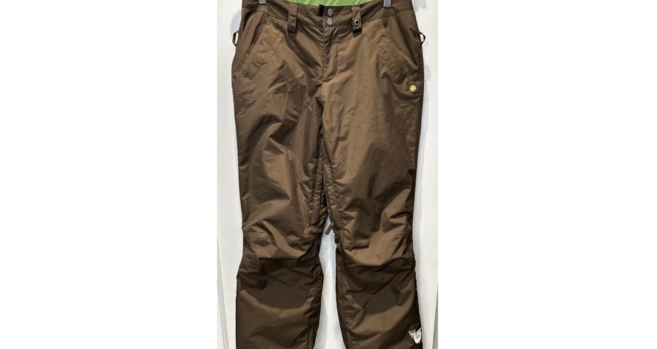 Women's Burton Snowboards Snowboard/Ski Pants Size Small - Brown (used)