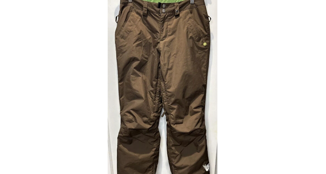 Women's Burton Snowboards Snowboard/Ski Pants Size Small - Brown (used)