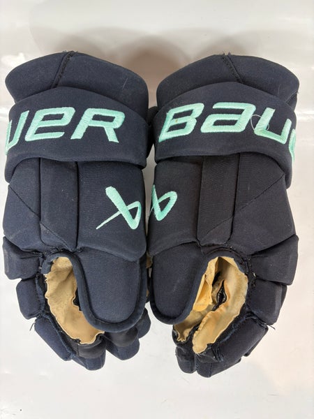 Seattle Kraken Oleksiak Bauer Vapor X Gloves 15