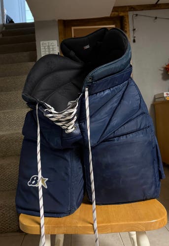 XL Brian’s Genetik II Pro Goalie Pants Navy