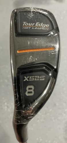 Tour Edge Hot Launch X525 #8 Ironwood 36.5" MAMIYA HELIUM 55R Regular Flex MLH