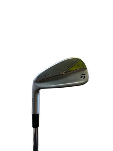 Used Taylormade P770 7 IRON Mens Individual Iron LH 7 Iron 11873-S000234737