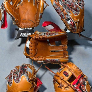 Rawlings Heart of the Hide RH Infield Baseball Glove 11.5" (New)