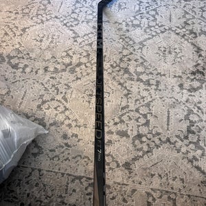 Intermediate CCM JetSpeed FT7 Pro Right Handed Hockey Stick P92M 50 Flex Pro Stock (Used)