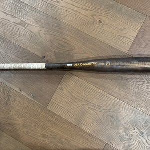 2024 DeMarini Voodoo One Alloy BBCOR Certified Bat (-3) 29 oz 32" (Used)