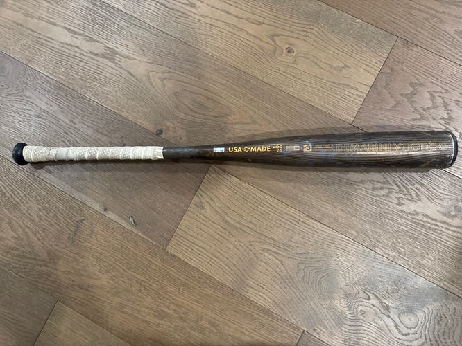 2024 DeMarini Voodoo One Alloy BBCOR Certified Bat (-3) 29 oz 32" (Used)