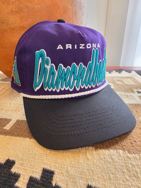 Arizona Diamondbacks '47 Brand Embroidered Script Rope Snapback Hat Cap NEW