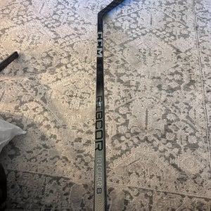 Intermediate CCM Ribcor Trigger 8 Pro Right Handed Hockey Stick P92 50 Flex Pro Stock (Used)