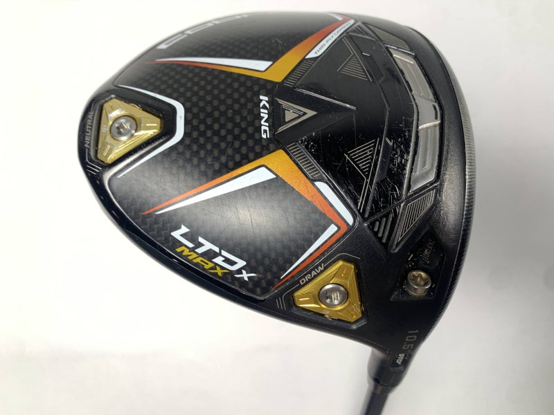 Cobra LTDx Max Driver 10.5* Project X HZRDUS Smoke iM10 5.5 60g Regular RH