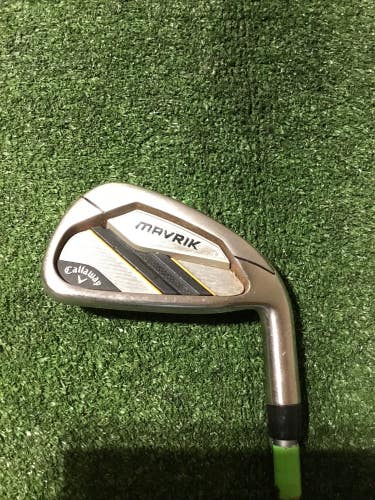Callaway Mavrik 6 Iron Regular Project X Catalyst 65g Graphite Shaft (37.5)