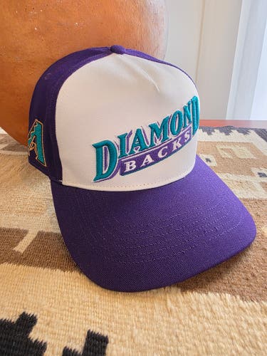 Arizona Diamondbacks '47 Brand Embroidered Logo Snapback Hat Cap NEW