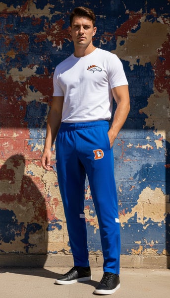 XL Under Armour Denver Broncos Throwback “D” Pants Men’s Sideline Training