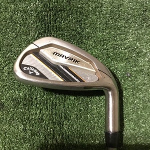 Callaway Mavrik 9 Iron Regular Project X Catalyst 65g Graphite Shaft (36)