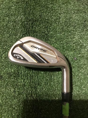 Callaway Mavrik 9 Iron Regular Project X Catalyst 65g Graphite Shaft (36)