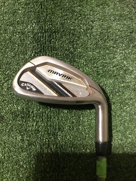 Callaway Mavrik 9 Iron Regular Project X Catalyst 65g Graphite Shaft (36)