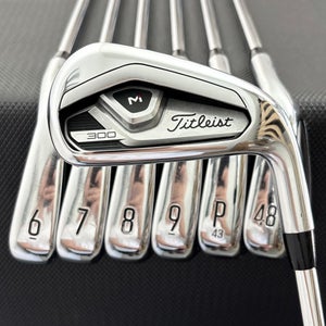 TITLEIST T300 2021 IRON SET 5-48 +1/2"