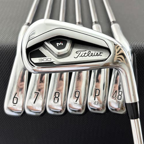 TITLEIST T300 2021 IRON SET 5-48 +1/2"
