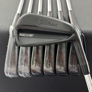 TITLEIST T150 BLACK 2023 IRON SET 4-P
