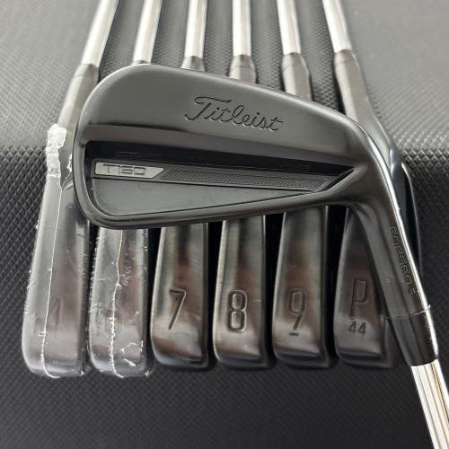 TITLEIST T150 BLACK 2023 IRON SET 4-P