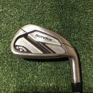 Callaway Mavrik 7 Iron Regular Elevate 95g VSS Steel Shaft (37) Demo
