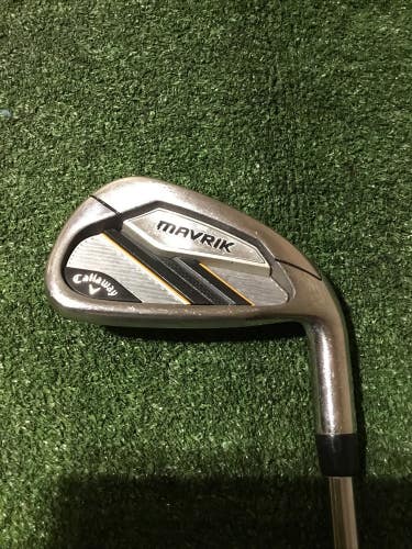 Callaway Mavrik 7 Iron Regular Elevate 95g VSS Steel Shaft (37) Demo