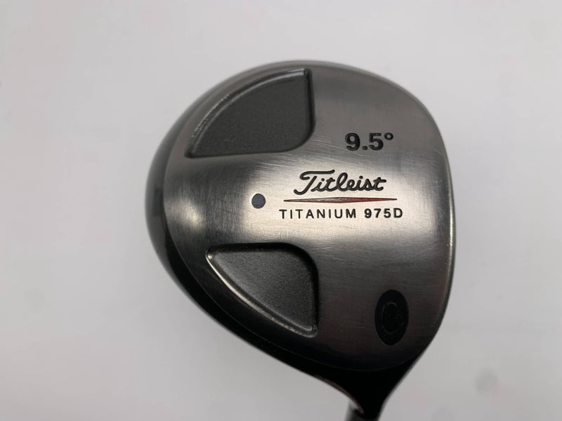 Titleist 975 D Driver 9.5* UltraLite Stiff Graphite Mens RH